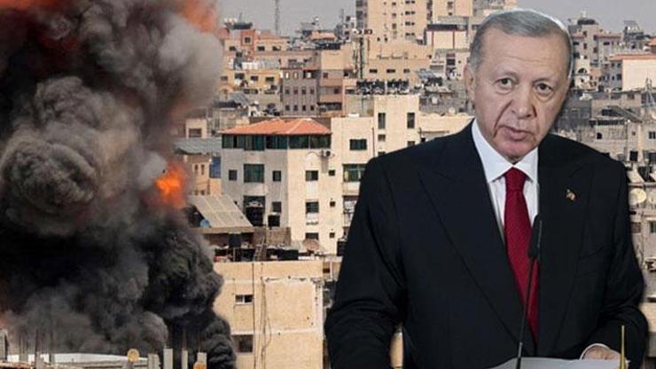 Cumhurbaşkanı Erdoğandan, Gazze diplomasisi
