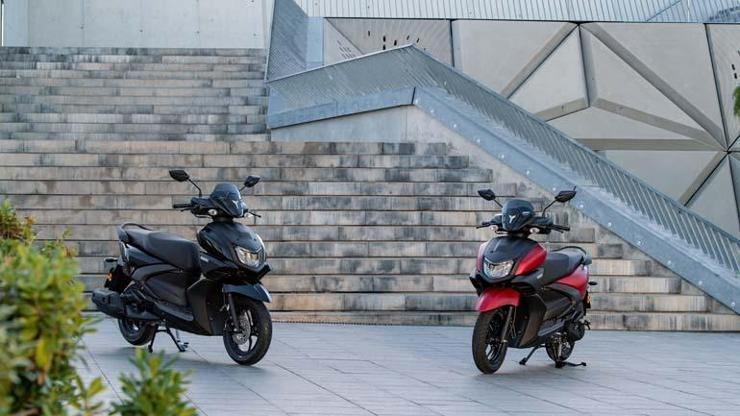 Yamahadan yeni scooter geliyor