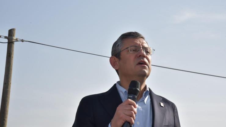 CHP Lideri Özel: Hatay'ı Türkiye gündeminden düşürmelerine izin vermeyeceğim