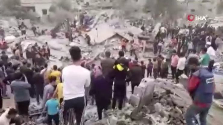 İsrail, Han Yunus’ta sivil yerleşim yerini vurdu: 13 ölü