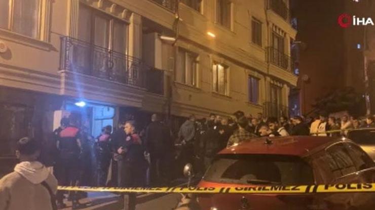 Beyoğlu'nda dehşet! Eşini ve üç çocuğunu öldürüp intihara kalkıştı