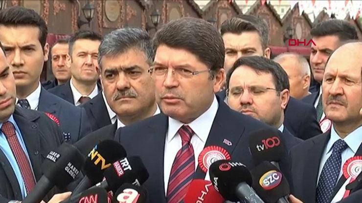AYM - Yargıtay polemiği! Bakan Tunç'tan açıklama