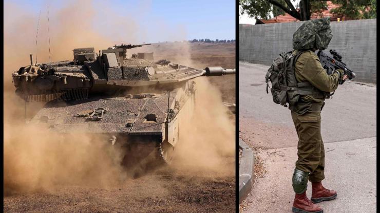 İsrail ordusu, kara operasyonlarındaki kayıplarını açıkladı