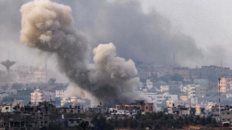 İsrail, 7 Ekim’den bu yana 4 bin 300 hava saldırısı düzenledi