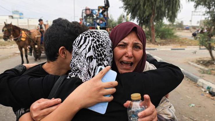 Son dakika haberi: İsrail'in saldırılarında 11 bin 240 Filistinli hayatını kaybetti