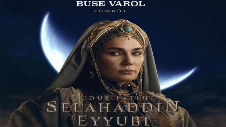 Alişan'ın eşi, karısı Buse Varol Selahaddin Eyyubi Zümrüt kimdir? Eyyubi dizisinde Zümrüt'ü oynayan Buse Varol nereli, kaç yaşında?
