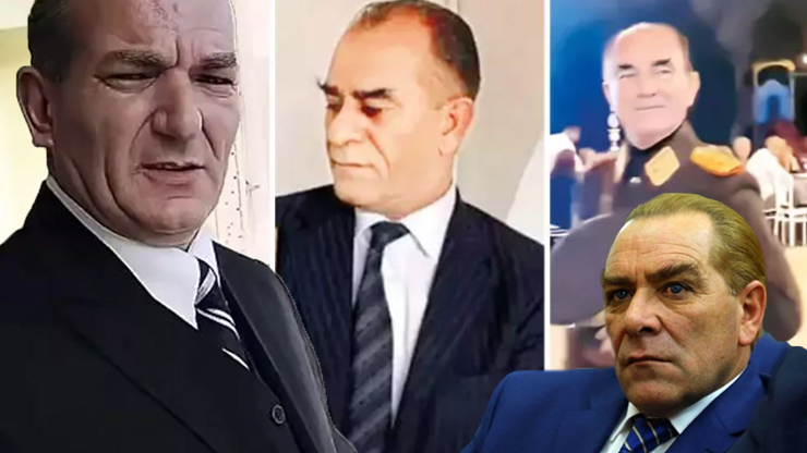 Atatürke en büyük saygısızlık: Şarlatanlar para için rol kesiyor