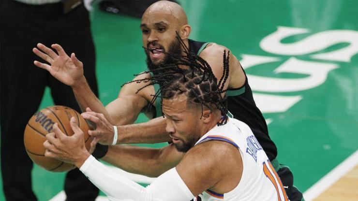 Boston Celtics, New York Knicksi mağlup etti
