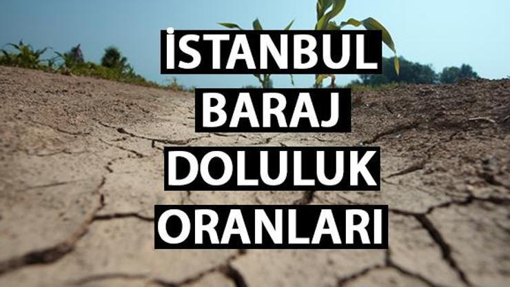 14 Kasım 2023 İSKİ İstanbul baraj doluluk oranları İşte barajlarda son durum