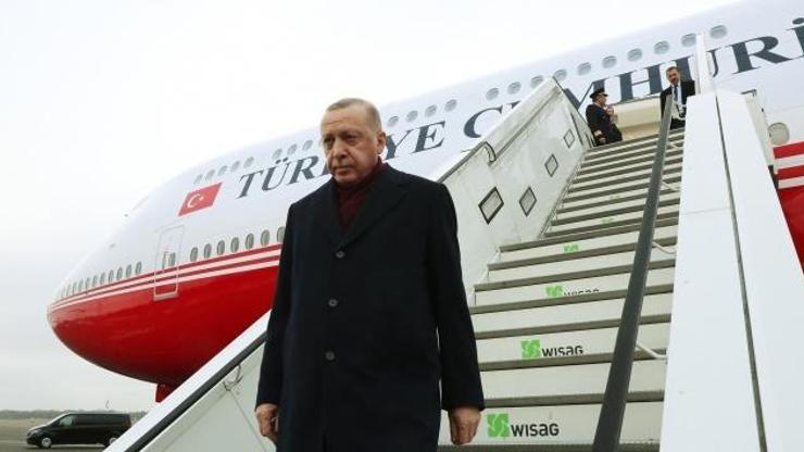 Erdoğan 17 Kasımda Almanyaya gidecek