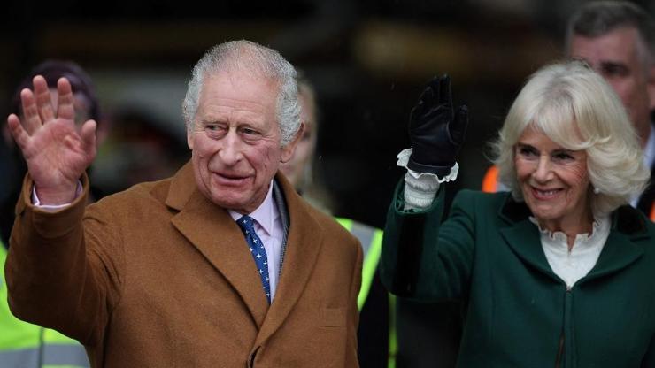Kral Charles, 75’inci yaşını çalışarak kutladı