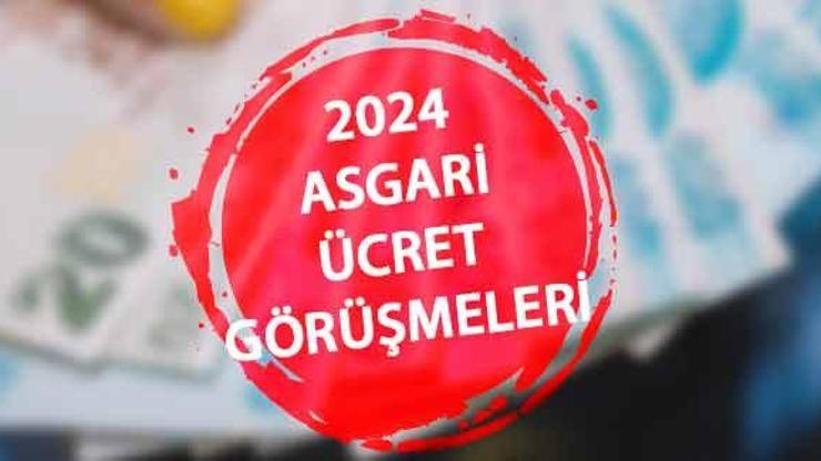 2024 Asgari Ücret Tespit Komisyonu toplantısı ne zaman Asgari ücret 2024 zammı