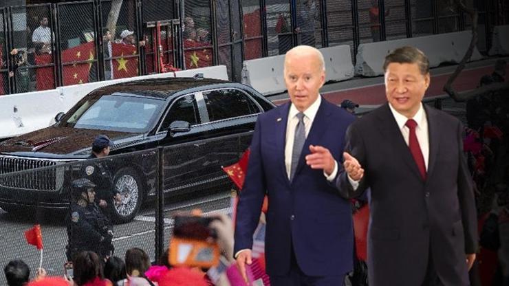 Görüşmeye damga vuran araba diyaloğu: Çin lideri, Biden’a makam aracını böyle gösterdi