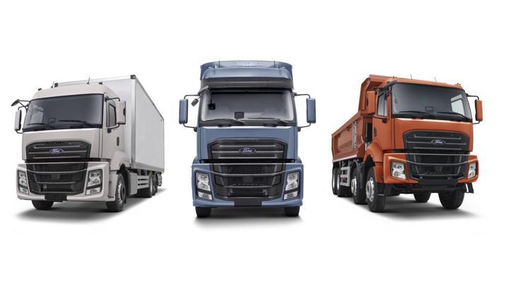 Ford Trucks yeni F-LINE serisini pazara sunacak