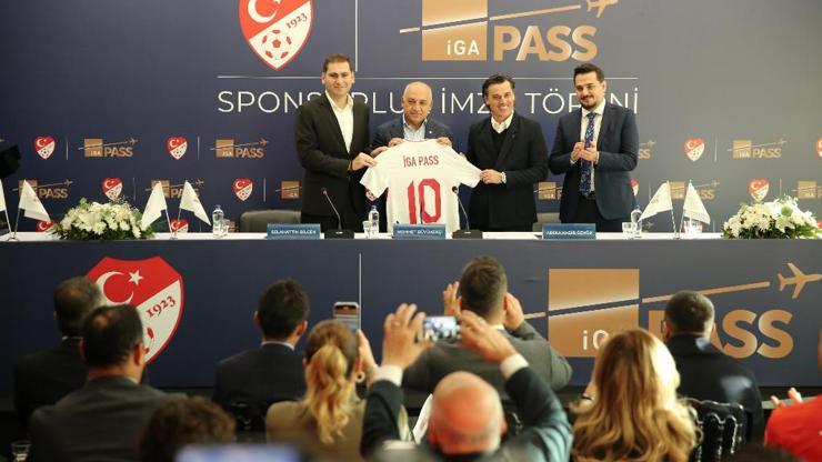 İGA PASS, A Milli Kadın ve Erkek Futbol Takımlarının resmi sponsoru oldu