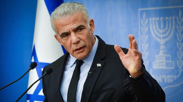 İsrailde muhalefet lideri Lapidden istifa çağrısı