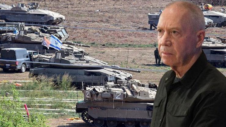 İsrail Savunma Bakanı Gallant: Gazze Şeridinin batı kısmını ele geçirdik