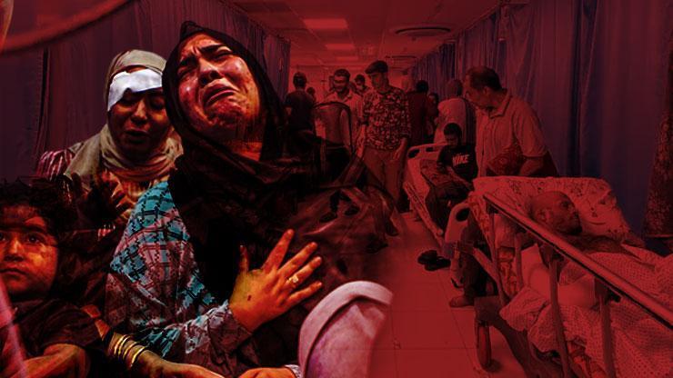 Gazzede iletişim kesildi: Şifa Hastanesi hapishaneye döndü