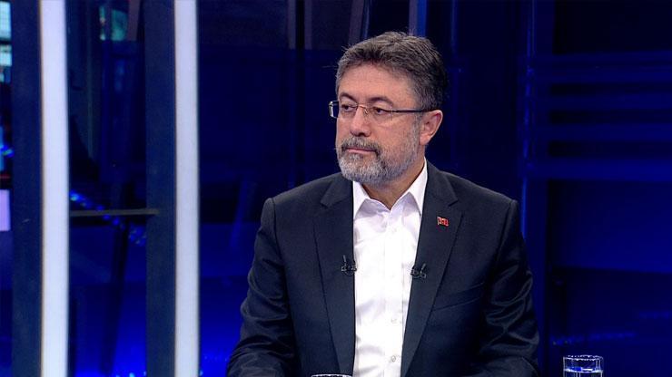 Tarım ve Orman Bakanı Yumaklı, CNN TÜRKte soruları yanıtladı