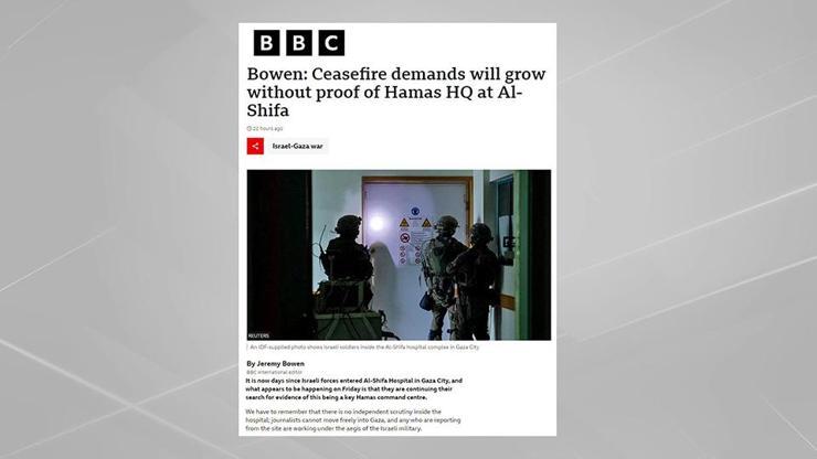 BBCden dikkat çeken Şifa Hastanesi analizi