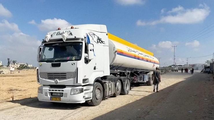 Gazzeye sınırlı yakıt sevkiyatı