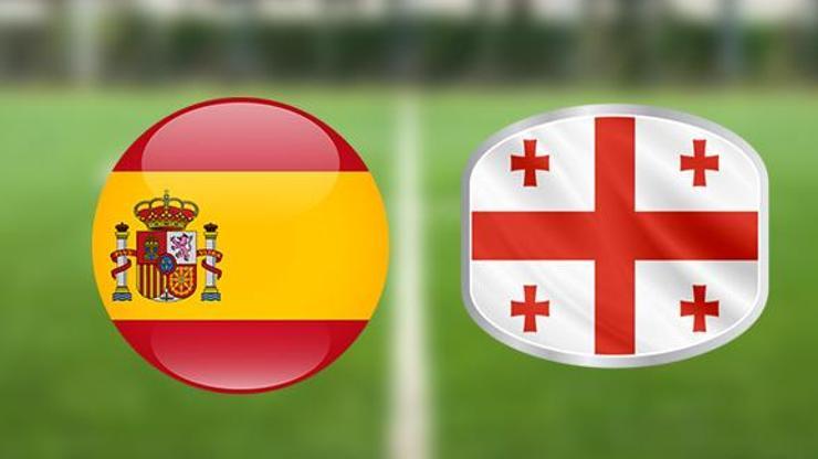 İspanya Gürcistan maçı hangi kanalda, ne zaman, saat kaçta Avrupa Şampiyonası Elemeleri