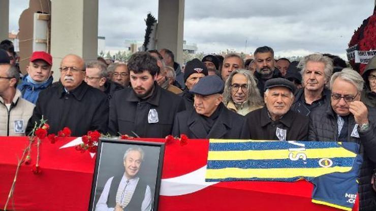 Metin Uca, Ankarada son yolculuğuna uğurlandı Cenazede gerginlik