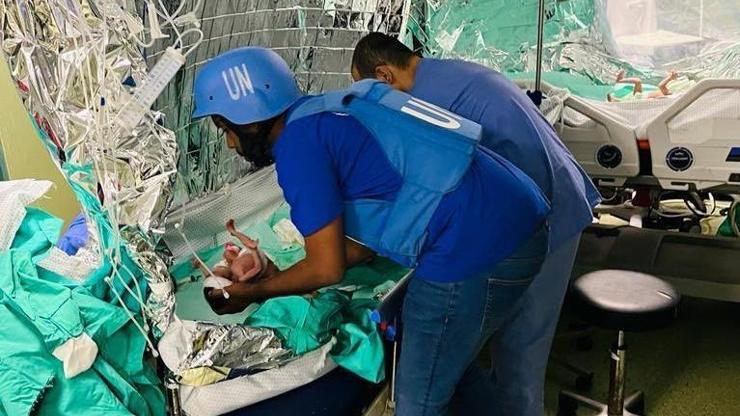 DSÖ: Şifadan 31 hasta bebek tahliye edildi