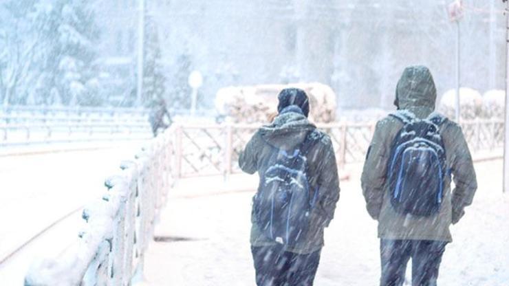 Meteorolojiden yoğun kar ve sağanak uyarısı Okul tatili haberleri peş peşe geldi