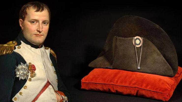 Napolyonun şapkası 1,9 milyon euroya satıldı