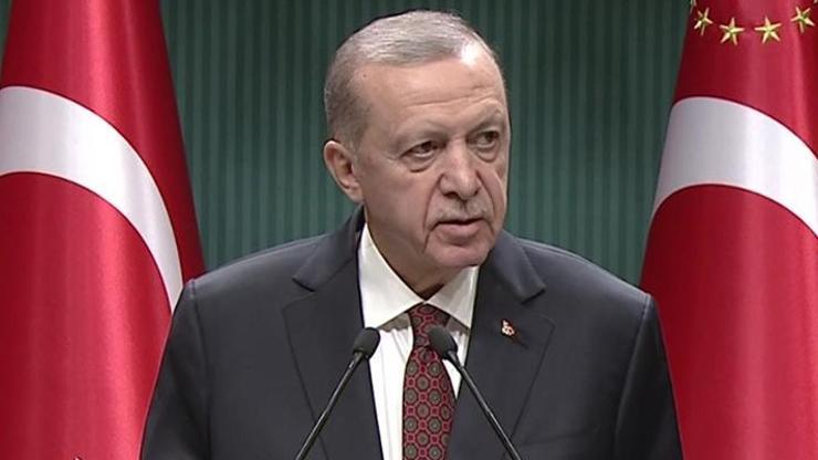 Son dakika haberi: Cumhurbaşkanı Erdoğan: İsrail yönetimi bir cinnet hali içindedir