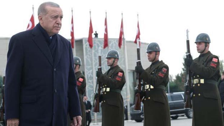 Cumhurbaşkanı Erdoğan, Cezayire gitti