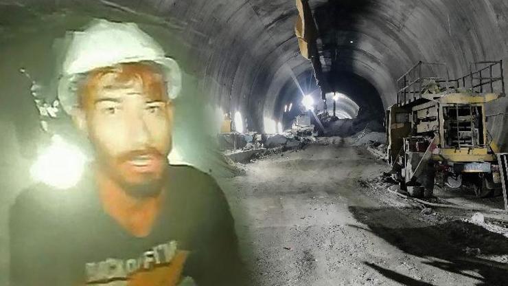 Günler sonra ilk görüntü Hindistanda tünelde mahsur kalan 41 işçi kurtarılmayı bekliyor…