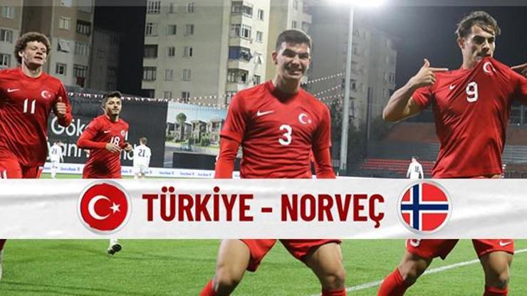 Türkiye Norveç U21 hangi kanalda, maçı ne zaman, saat kaçta U21 milli maçı