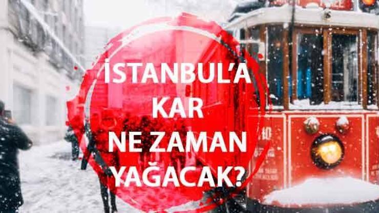 İstanbul’a kar ne zaman yağacak Orhan Şen yanıtladı