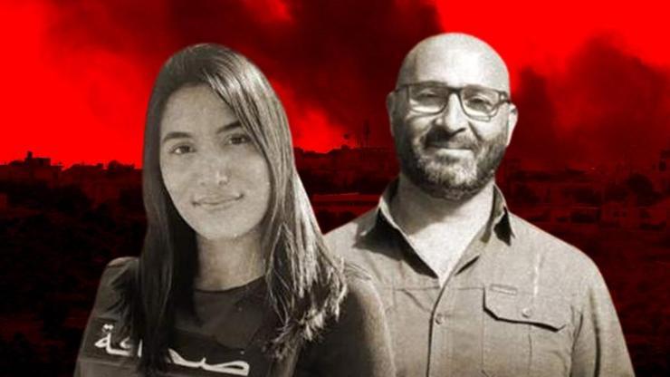 İsrailin Lübnana saldırısında 2 gazeteci hayatını kaybetti