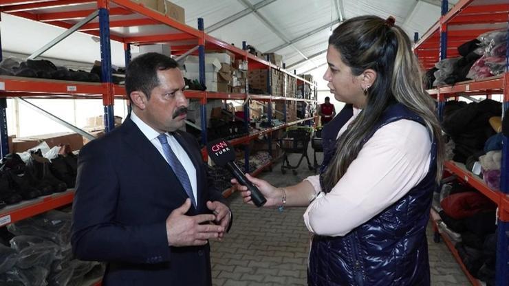 Vali Mustafa Masatlı CNN TÜRKte: Hatay’da kış hazırlığı yapılıyor mu