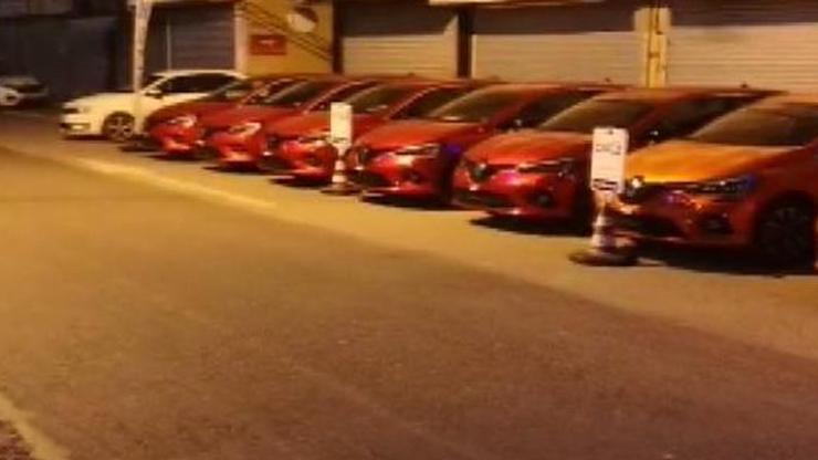 İstanbul'da 400 milyon liralık '0' otomobil vurgunu