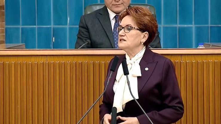 Akşener: Amacın 2 dönem kuralını değiştirmekse, çok beklersin