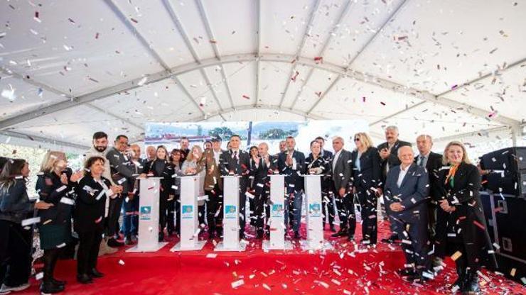 Narlıdere Tenis Kulübü'nün temeli atıldı