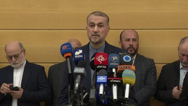 İrandan Gazze mesajı: Gazzenin geleceğine Filistinliler karar verecek