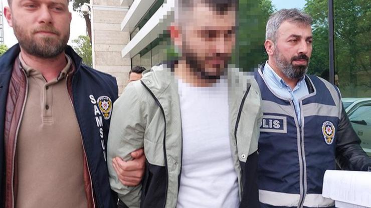 Samsun'da 'sevgilime niye mesaj attın' cinayeti