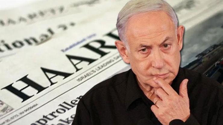 Netanyahu, İsrail basını ile karşı karşıya geldi Yalan propaganda