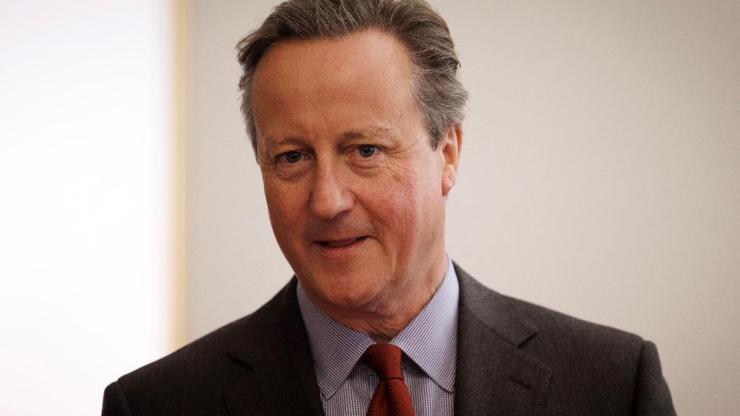 İngiltere Dışişleri Bakanı Camerondan İsrail ziyareti