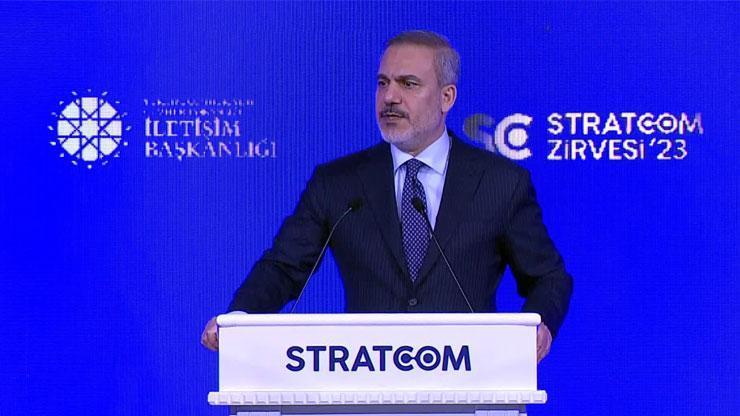 Bakan Fidan: Tam ateşkes sağlanmalı, Gazze'ye yardım girmeli