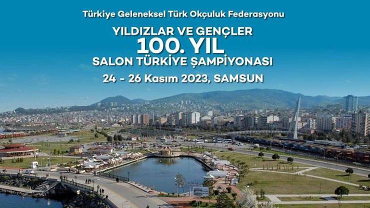 Samsunda Geleneksel Türk Okçuluk Türkiye Şampiyonası heyecanı