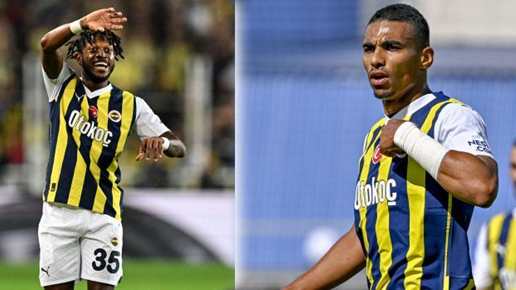 Fenerbahçede gözler iki yıldız isimde: Fred ve Djiku oynayacak mı