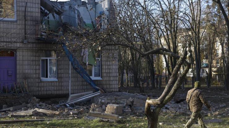 Rusya’dan Kiev’e savaşın başından bu yana en büyük İHA saldırısı