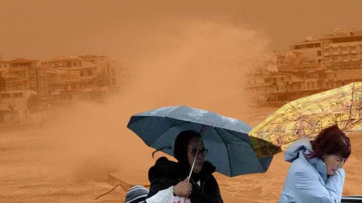 Meteoroloji ve AFADdan peş peşe uyarı: Ülke genelinde turuncu alarm geçildi