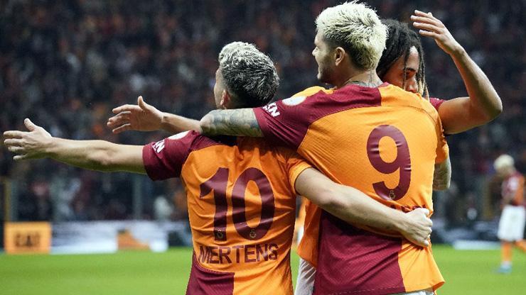 Galatasaray evinde 23 maçtır kaybetmiyor